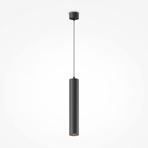 фото Подвесной светильник Maytoni Focus LED P072PL-L12B4K-1, черный