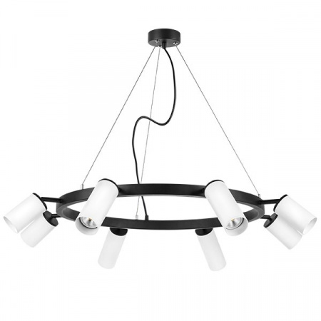 фото Люстра подвесная Rullo, черный Lightstar LR018864364