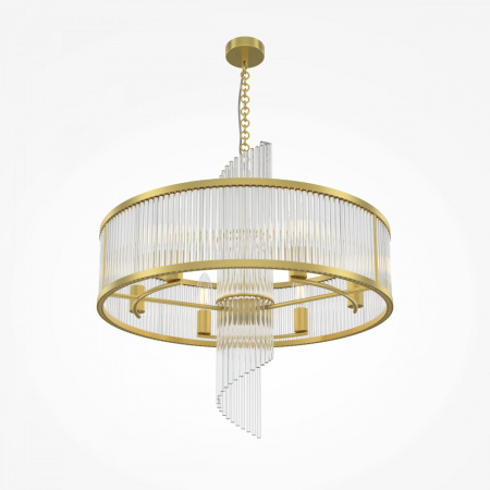 фото Подвесной светильник Maytoni Frame MOD174PL-06MG, матовое золото