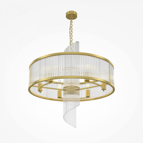 фото Подвесной светильник Maytoni Frame MOD174PL-06MG, матовое золото