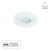 Точечный встраиваемый светильник Arte Lamp TARF A2167PL-1WH
