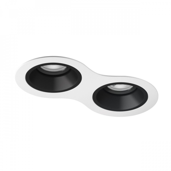Комплект со светильником Domino, белый Lightstar D6260707WMOD