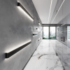 фото Черный/металл Настенный светильник IP20 LED 40W 3245Лм 3000K FRAMANT HIGHTECH, арт. 4294/40WL