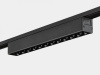 Светильник трековый SWG SLIM, 48В 12W черный 2700-6000К, DL-SLIM-DRBL-12-CCT