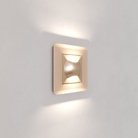 фото Встраиваемая LED подсветка МУН (шампань) W1154511