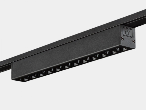 Светильник трековый SWG SLIM, 48В 12W черный 2700-6000К, DL-SLIM-DRBL-12-CCT