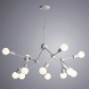 фото Подвесная люстра Arte Lamp MATRIX A3064SP-12WH