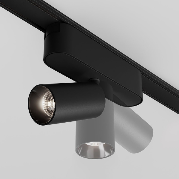 фото Трековый светильник Maytoni Technical Focus LED TR103-1-5W4K-M-B, черный