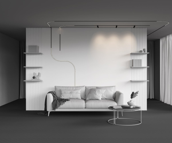 фото Трековый светильник Maytoni Technical Flex TR186-1-16W4K-B, черный