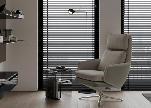 фото Торшер Freya Magnetico FR5606FL-L9B, черный