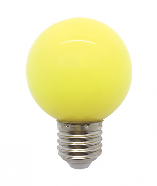 Лампа для Belt Light, лампа 3W Е27 желтая LED ESL 60мм