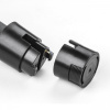 фото Светильник трековый 48V 6W 4000K 24° черный Due Hermes Lightstar 210747