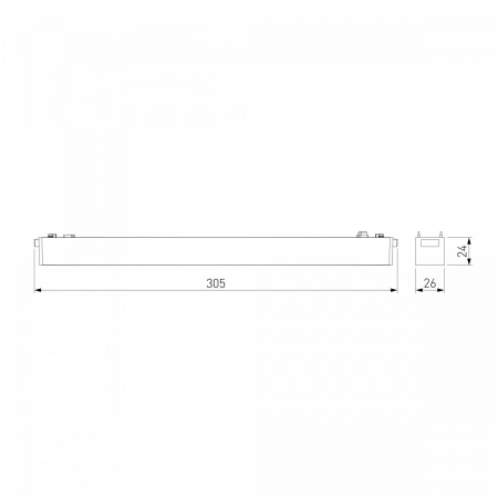 фото Трековый светильник 10W 4000K Vision Flat Magnetic 85088/01