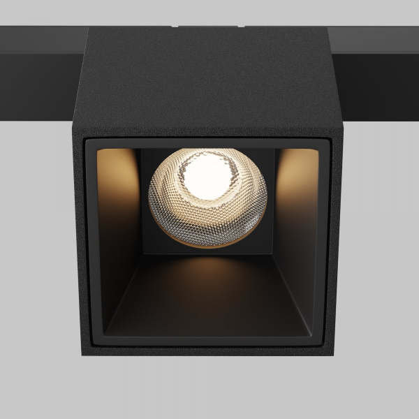 фото Трековый светильник Maytoni Technical Alfa S TR133-2-7W3K-B, черный