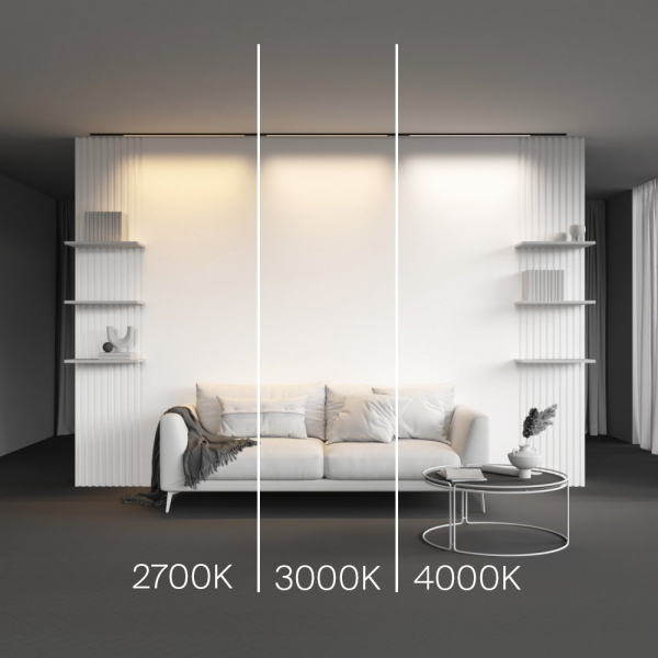 фото Трековый светильник Maytoni Technical Basis TR190-1-15W2.7K-B, черный