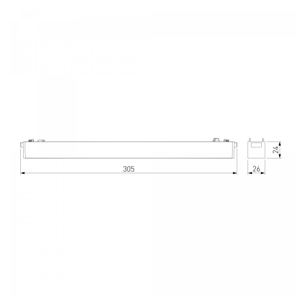 фото Трековый светильник 10W 4000K Vision Flat Magnetic 85088/01
