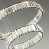 фото Хром/прозрачный металл/хрусталь Люстра LED 60W 4000K 7140Лм VEKIA L-VISION, арт. 4930/60L