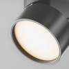 Трековый светильник Maytoni Technical ONDA TR007-1-12W3K-B-1, черный