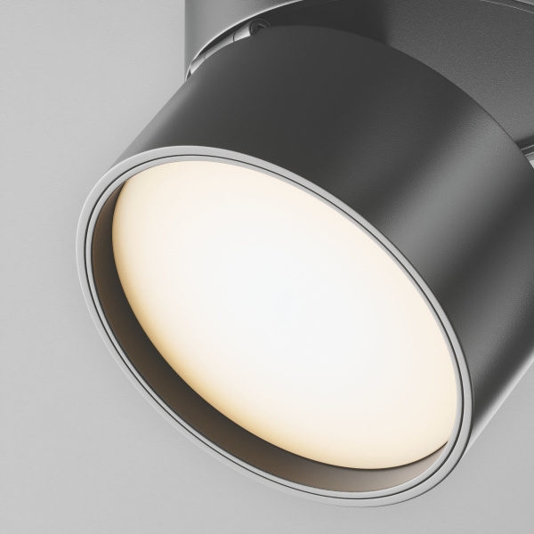 Трековый светильник Maytoni Technical ONDA TR007-1-12W3K-B-1, черный