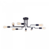 Потолочный светильник Maytoni Gilbert T532CL-08B, черный