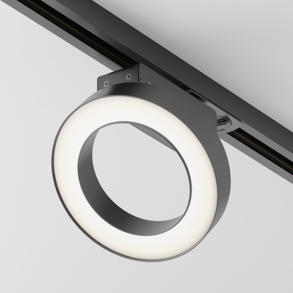 Трековый светильник Maytoni Technical Rim TR044-1-12W3K-B, черный