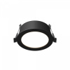 Встраиваемый светильник Maytoni Technical Orb DL130-GX53-B, черный