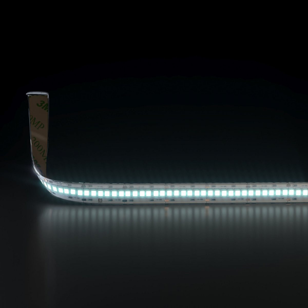 Светодиодная лента 12 В 16 Вт/м 240 Led/м 2835 IP65, холодный белый 6500K, 5 м