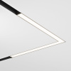 Трековый светильник Maytoni Technical Basis Angle TR042-2-24W4K, черный