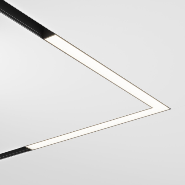 Трековый светильник Maytoni Technical Basis Angle TR042-2-24W4K, черный