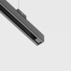 фото Заглушка торцевая Trinity черный, 1шт Maytoni Technical TRA005EC-31B