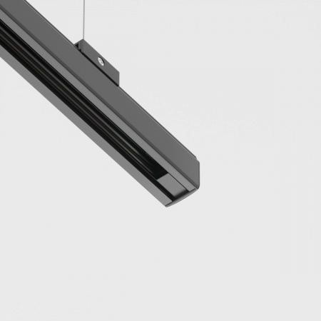 фото Заглушка торцевая Trinity черный, 1шт Maytoni Technical TRA005EC-31B