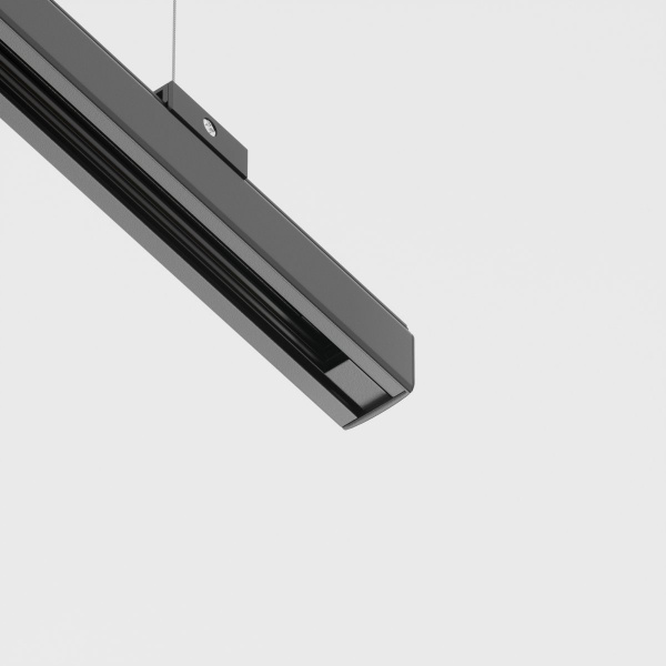 фото Заглушка торцевая Trinity черный, 1шт Maytoni Technical TRA005EC-31B