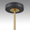 фото Черный/латунь, металл/акрил Люстра потолочная LED GX53 6*7W 220V LANIKA COMFI, арт. 8240/6C