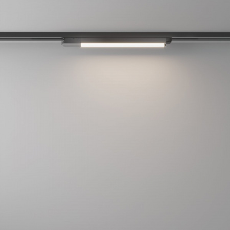 фото Трековый светильник Maytoni Technical Basis TR000-1-12W4K-B, черный