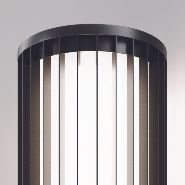 фото Уличный настенный светильник Maytoni Outdoor Alura O492WL-01GF, графит