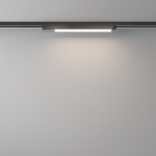 фото Трековый светильник Maytoni Technical Basis TR000-1-12W4K-B, черный