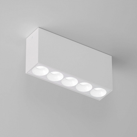 фото Светильник потолочный светодиодный 10W 4000K белый Block 25108/LED