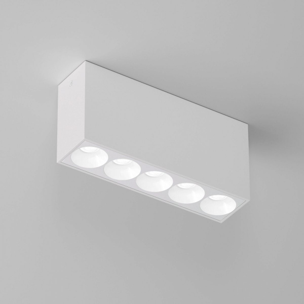 фото Светильник потолочный светодиодный 10W 4000K белый Block 25108/LED