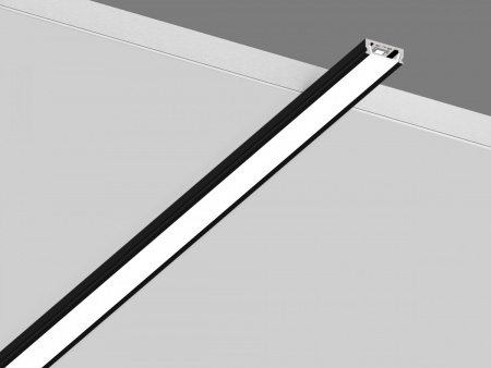 фото Комплект SWG SF-1506-BL, профиль накладной черный П-образный 2м