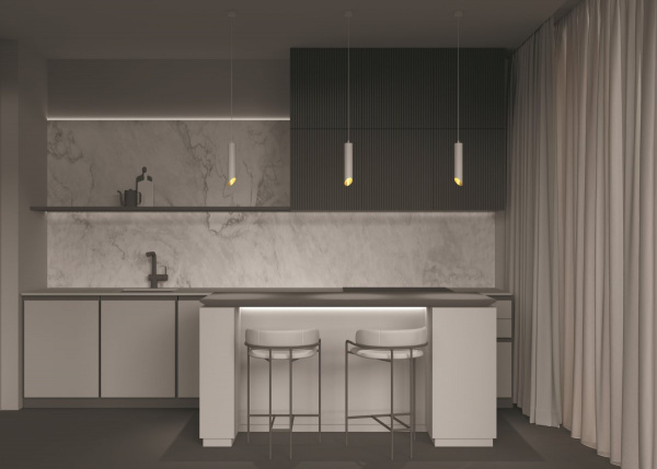 фото Подвесной светильник Maytoni Lipari P044PL-01-40GU10-W, белый с золотом