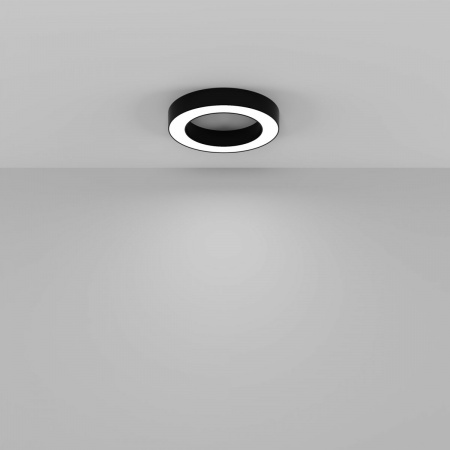 фото Потолочный светильник Maytoni Technical Lua C093CL-36W4K-B, черный
