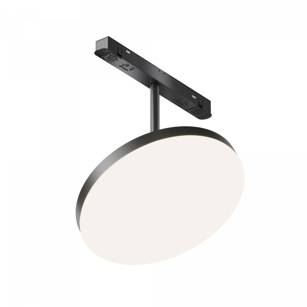 Трековый светильник Maytoni Technical Plato TR131-2-15W4K-B, черный
