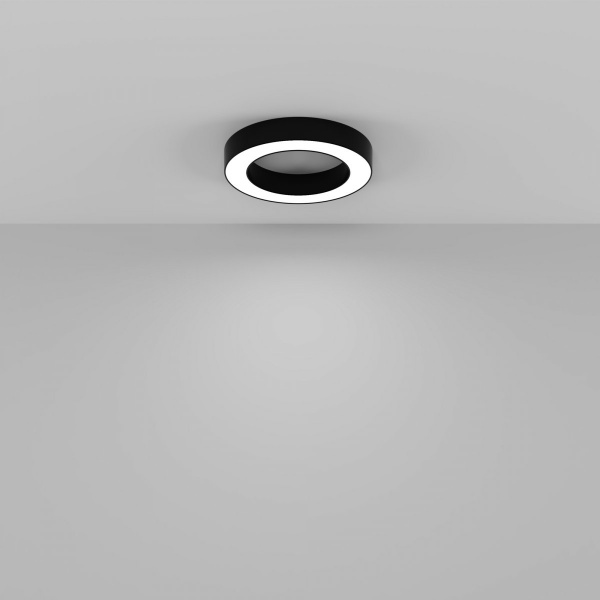 фото Потолочный светильник Maytoni Technical Lua C093CL-36W4K-B, черный
