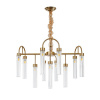 Подвесная люстра Arte Lamp BORGIA A4088LM-12AB