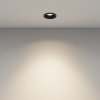 фото Встраиваемый светильник Maytoni Technical Mini DL059-7W3K-B, черный