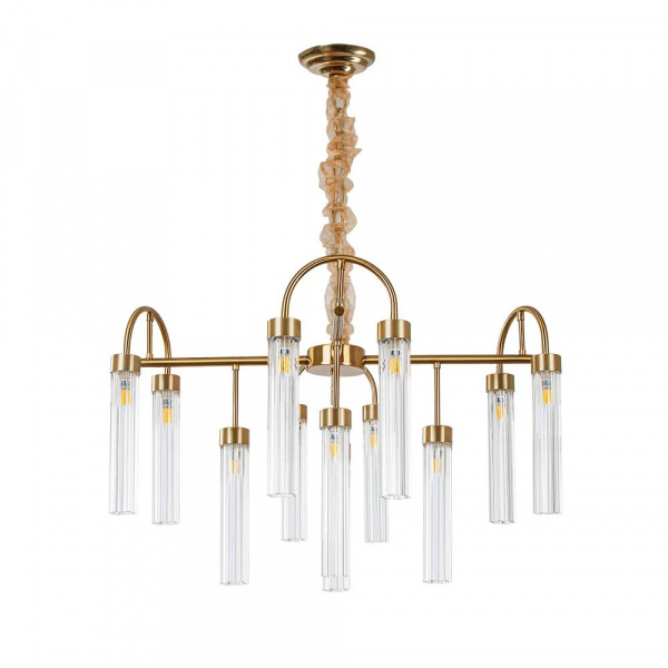 Подвесная люстра Arte Lamp BORGIA A4088LM-12AB