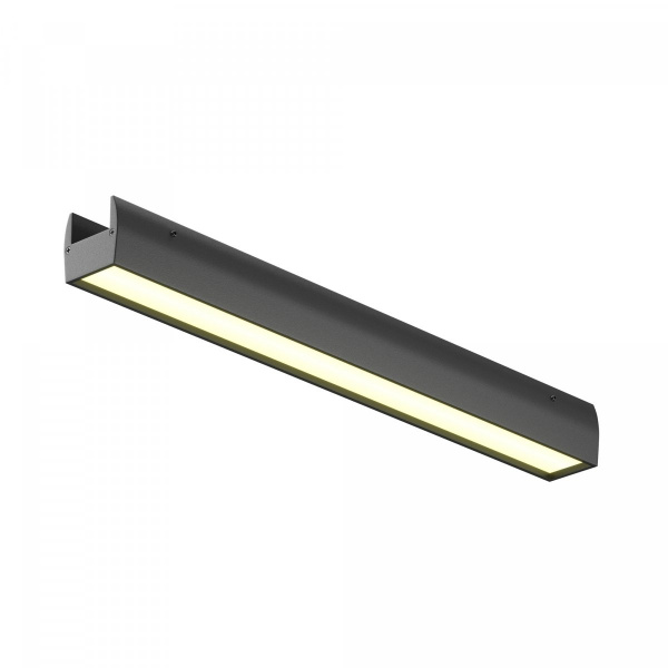 Трековый светильник Maytoni Technical Basis TR161-1-16W3K-B, черный