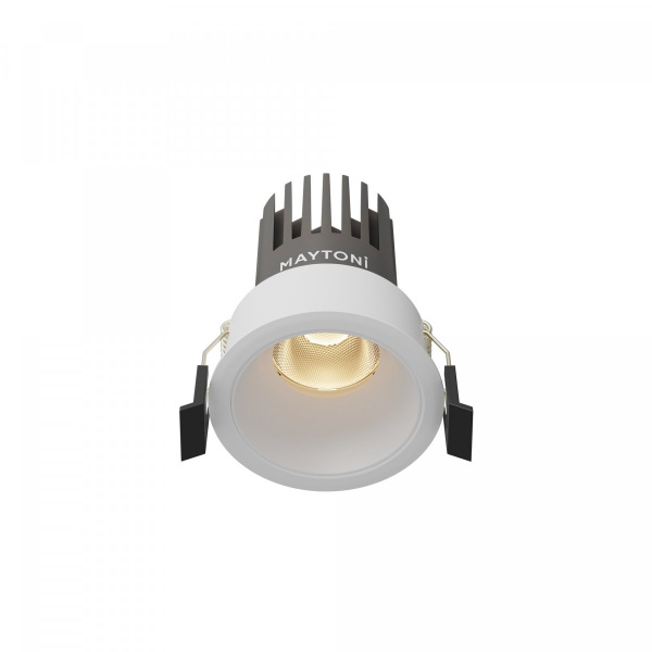 Встраиваемый светильник Maytoni Technical Dip DL123-10W-3K-W, белый