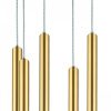 фото Люстра подвесная Tubo, золото Lightstar L8T747343