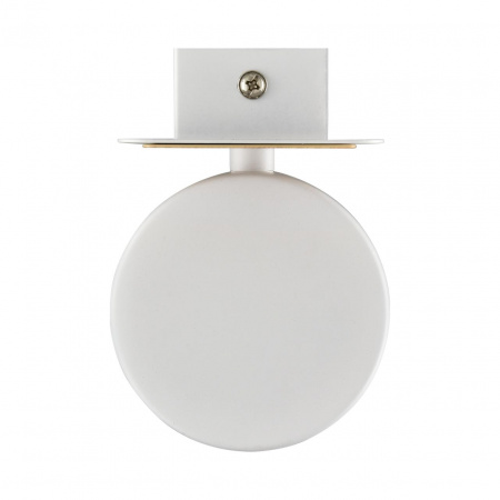 фото Металл, белый/дерево Бра GX53 LED 1*7W 220V LELAND COMFI, арт. 8263/1W